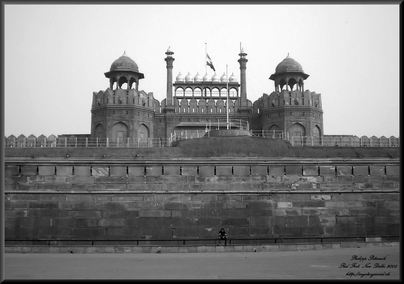red fort n d 2008