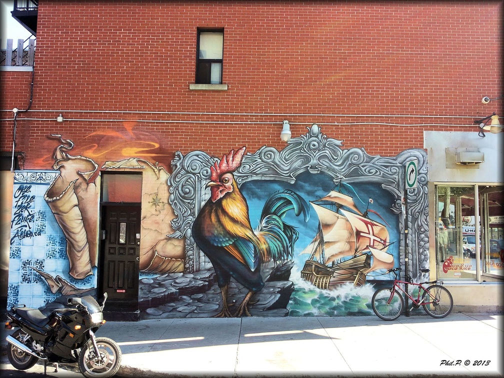 Street art Montréal 2013 (2)